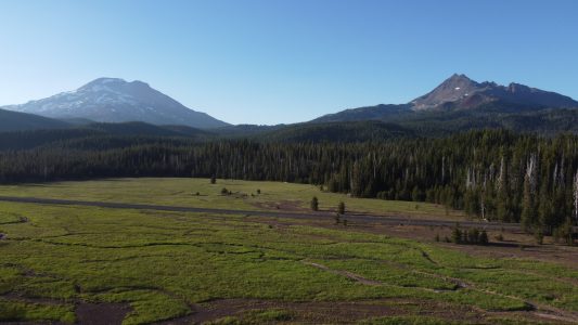 Oregon Aerial